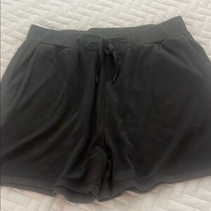 Women's Athletic Shorts in Black